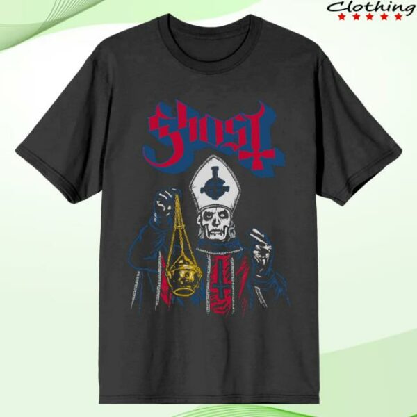 kenny Ghost Merch Store Retro Papa I Tee