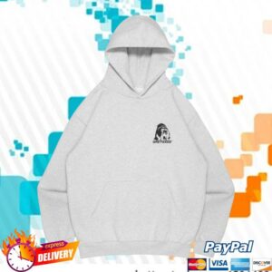kenny Greygxds Merch Store Ape Logo Hoodie Athletic Grey