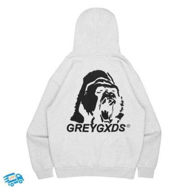 kenny Greygxds Merch Store Ape Logo Hoodie Athletic Greya