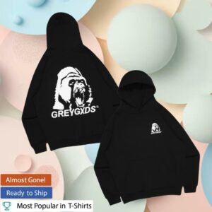 kenny Greygxds Merch Store Ape Logo Hoodie Blacka kenny Greygxds Merch Store Ape Logo Hoodie Blacka