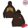 Greygxds Merch Store Arch Logo Hoodie Brown 2 kenny Greygxds Merch Store Arch Logo Hoodie Brown