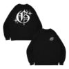 Greygxds Merch Store Inglish Logo Crewneck Sweater Black 2 kenny Greygxds Merch Store Inglish Logo Crewneck Sweater Black