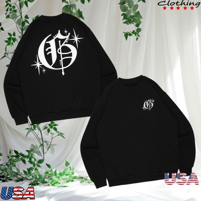 kenny Greygxds Merch Store Inglish Logo Crewneck Sweater Blacka kenny Greygxds Merch Store Inglish Logo Crewneck Sweater Blacka
