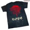 kenny Hawthorne Heights Store Hawthorne Heights Hope Bleached T Shirta