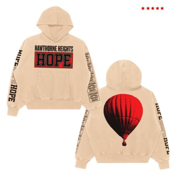 kenny Hawthorne Heights Store Hawthorne Heights Hope Hoodie
