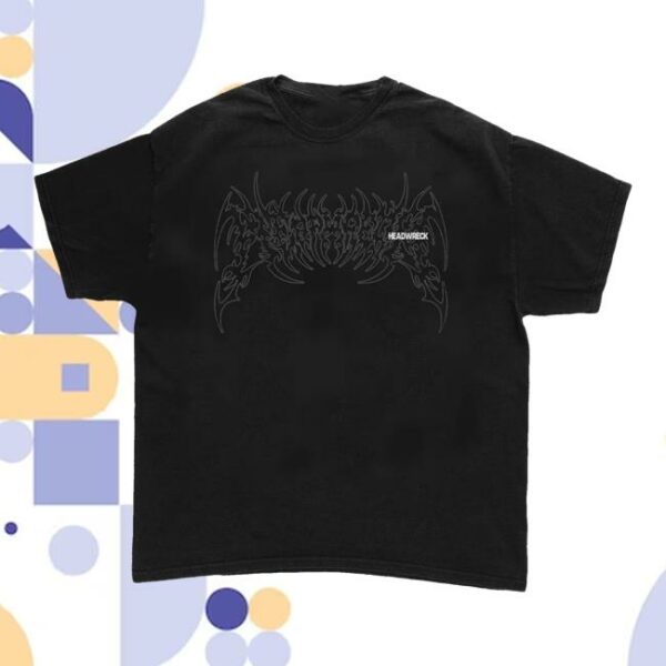 kenny Headwreck Merch Store Deathwreck Tee