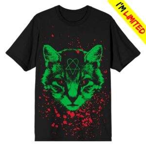 kenny Heartagram Merch Store Spectral Puss And The Ectogram Tee