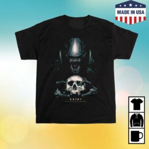 kenny Heroes Villains Merch Store Alien Xenomorph Internecivus Raptus Tee