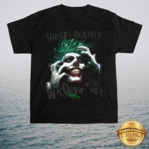 kenny Heroes Villains Merch Store Batman Joker Insane Forge Tee