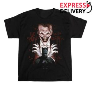kenny Heroes Villains Merch Store Dc Comics Batman Joker Puppet Master Forge Tee