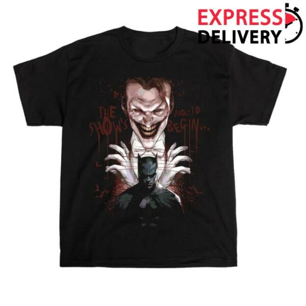 kenny Heroes Villains Merch Store Dc Comics Batman Joker Puppet Master Forge Tee