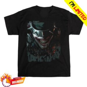 kenny Heroes Villains Merch Store Dc Comics Batman Who Laughs Smile Forge Tee