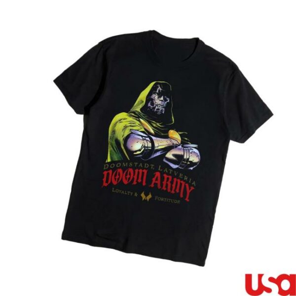 kenny Heroes Villains Merch Store Marvel Doctor Doom Army Forge Teev