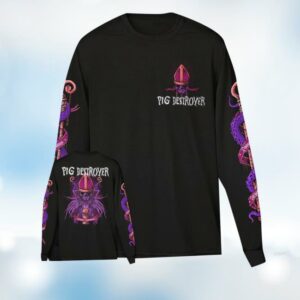 kenny Holymountainprinting Merch Store Pig Destroyer Bishop Long Sleeve Shirt
