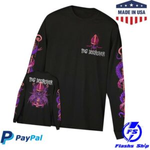 kenny Holymountainprinting Merch Store Pig Destroyer Bishop Long Sleeve Shirtv