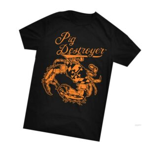 kenny Holymountainprinting Merch Store Pig Destroyer Crab Shirtv