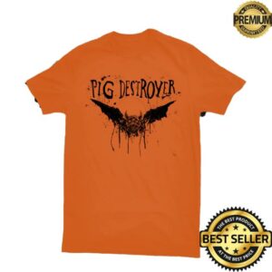 kenny Holymountainprinting Merch Store Pig Destroyer Halloween Bat Shirt