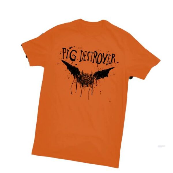 kenny Holymountainprinting Merch Store Pig Destroyer Halloween Bat Shirtv