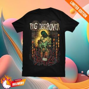 kenny Holymountainprinting Merch Store Pig Destroyer Mother Mary Shirt