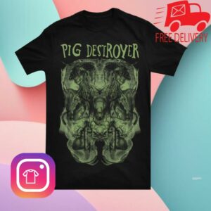 kenny Holymountainprinting Merch Store Pig Destroyer Skeleton Shirt