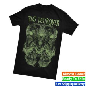 kenny Holymountainprinting Merch Store Pig Destroyer Skeleton Shirtv