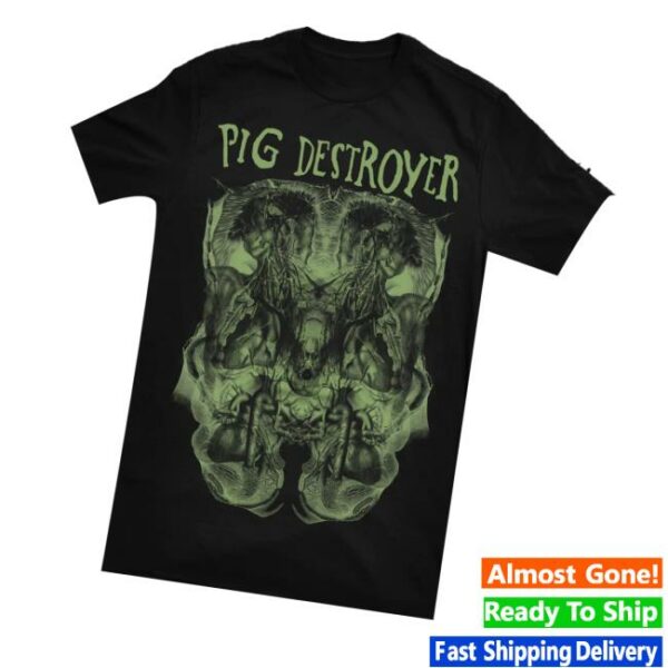 kenny Holymountainprinting Merch Store Pig Destroyer Skeleton Shirtv