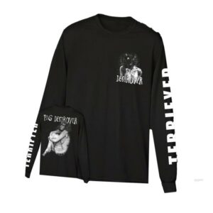 kenny Holymountainprinting Merch Store Pig Destroyer Terrifyer Long Sleeve Shirtv
