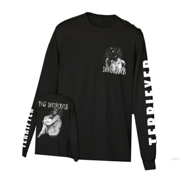 kenny Holymountainprinting Merch Store Pig Destroyer Terrifyer Long Sleeve Shirtv