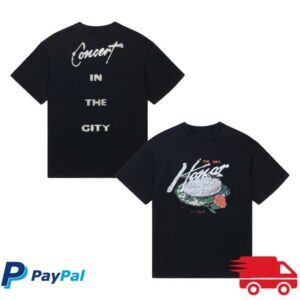 kenny Honor The Gift Merch Concert In The Park Black Tee