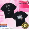 kenny Honor The Gift Merch Concert In The Park Black Teea