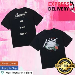 kenny Honor The Gift Merch Concert In The Park Black Teea kenny Honor The Gift Merch Concert In The Park Black Teea