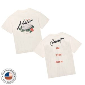 kenny Honor The Gift Merch Concert In The Park Bone Teea kenny Honor The Gift Merch Concert In The Park Bone Teea