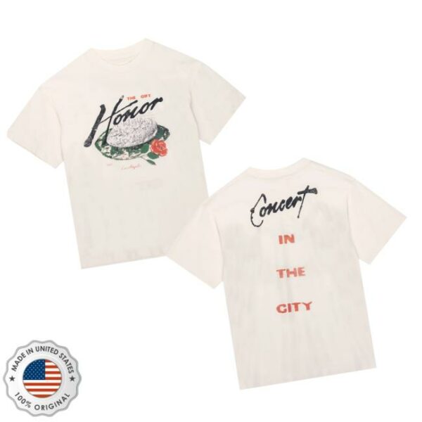 kenny Honor The Gift Merch Concert In The Park Bone Teea