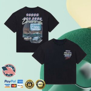 kenny Honor The Gift Merch Feature Presentation Black Tee