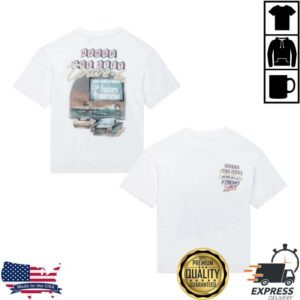 kenny Honor The Gift Merch Feature Presentation Bone Tee