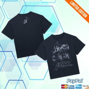 kenny Honor The Gift Merch Honor Cinema Black Shirta kenny Honor The Gift Merch Honor Cinema Black Shirta