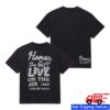 kenny Honor The Gift Merch Live On The Air Tee Black