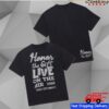 kenny Honor The Gift Merch Live On The Air Tee Blacka