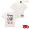 kenny Honor The Gift Merch Live On The Air Tee Bone