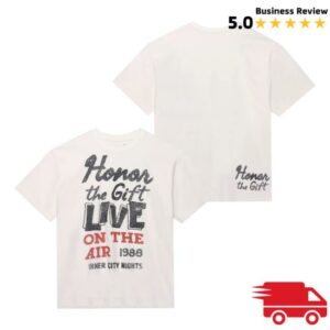 kenny Honor The Gift Merch Live On The Air Tee Bone kenny Honor The Gift Merch Live On The Air Tee Bone