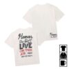 kenny Honor The Gift Merch Live On The Air Tee Bonea