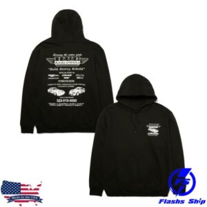 kenny Huf Worldwide Merch Store Huf X Greddy Body Works Pullover Hoodie