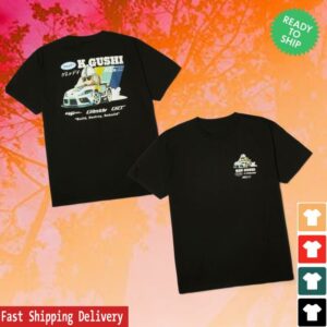 kenny Huf Worldwide Merch Store Huf X Greddy Gushi T Shirta kenny Huf Worldwide Merch Store Huf X Greddy Gushi T Shirta