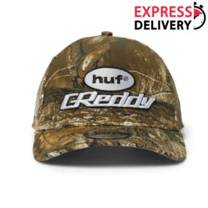 kenny Huf Worldwide Merch Store Huf X Greddy New Era A Frame Hat