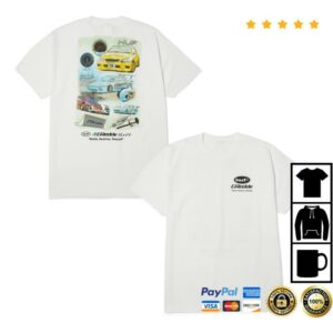 kenny Huf Worldwide Merch Store Huf X Greddy Parts T Shirt