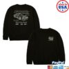kenny Huf Worldwide Merch Store Huf X Greddy Retro Mod Crewneck Sweatshirt