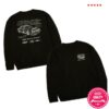 kenny Huf Worldwide Merch Store Huf X Greddy Retro Mod Crewneck Sweatshirta