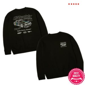 kenny Huf Worldwide Merch Store Huf X Greddy Retro Mod Crewneck Sweatshirta kenny Huf Worldwide Merch Store Huf X Greddy Retro Mod Crewneck Sweatshirta