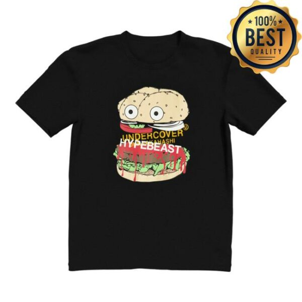 kenny Hypebeast Merch Store Undercover X Hypebeast 20Th Anniversary T Shirt
