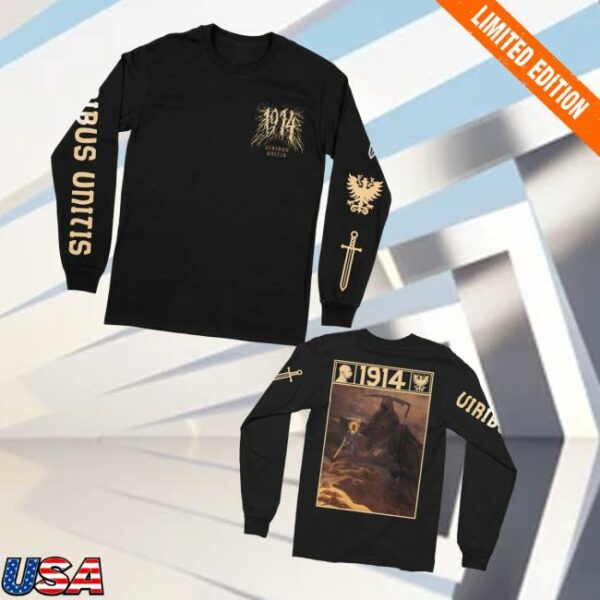 kenny Indiemerchstore 1914 Viribus Unitis Longsleevev